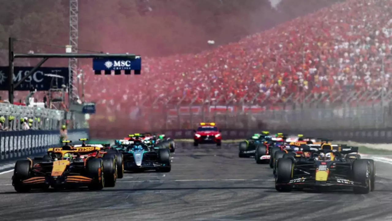 Emilia Romagna GP Bu Hafta Sonu İtalya’da